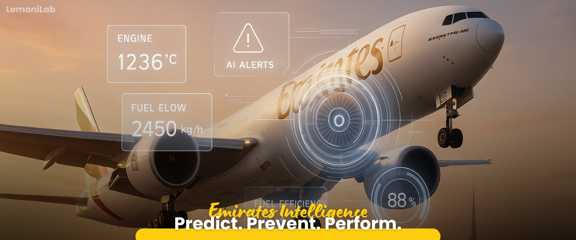Inside Emirates’ Bold AI Strategy: Slashing Flight Diversions Through Predictive Engine Monitoring